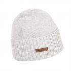 NORTON | Berretto da donna in cashmere grigio chiaro
