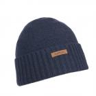 NORTON | Berretto da donna in cashmere blu scuro
