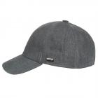 FASHION | Berretto da baseball "William" in lino grezzo antracite