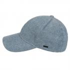 FASHION | Cappello uomoda baseball in tessuto Delavato  jeans.