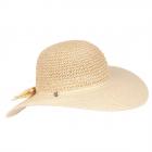 MODA | Cappello di carta da donna monocolore naturale