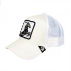 GOORIN | Motiv: The Stallion White Truckercap bianco