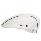 ALFONSO D'ESTE | Cappello da uomo coppola cotone grigio chiaro
