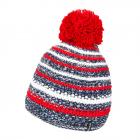 McBeanie | CUFFIA CON POMPON LANA rosso