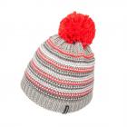 McBEANIE | CUFFIA LANA POMPON KIDS grigio