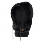 BARTS | Cappuccio da donna Eliess Hood realizzato in eco pelliccia nero