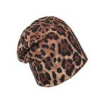 FASHION | Cappellino da donna reversibile con stampa animalier al campione