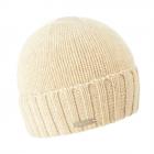 SEEBERGER | Berretto in cashmere con risvolto unisex beige