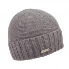 SEEBERGER | Berretto in cashmere con risvolto unisex fango
