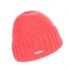 SEEBERGER | Berretto in cashmere con risvolto unisex rosa