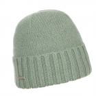 SEEBERGER | Berretto in cashmere con risvolto unisex verde