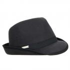 SEEBERGER | Cappello trilby in feltro di lana per donna grigio