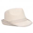 SEEBERGER | Cappello trilby in feltro di lana per donna beige