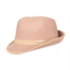 SEEBERGER | Cappello trilby in feltro di lana per donna camello