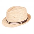 HUTTER | cappello Trilby Raffia naturale