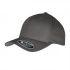FLEXFIT | Trucker cap berretto visiera Wooly Combed regolabile grigio scuro
