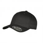 FLEXFIT | Trucker cap berretto visiera Wooly Combed regolabile nero