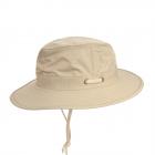 SCIPPIS| Wander und Freizeithut mit Kinnriemen 73% Polyester und 27% Poly beige