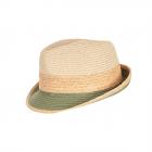MAXIMO | Cappello di paglia trilby per ragazzi naturale