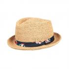 STETSON | Diamond Raffia Crochet naturale
