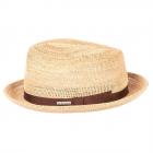STETSON | Fedora Raffia Crochet cappello uomo naturale