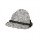 HUTTER | Cappello da montagna in feltro lana lavorato a mano per bambini grigio