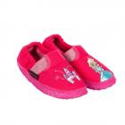 GIESSWEIN | Pantofole da bambina in cotone modello Arnsberg motivo principessa BW 79/10/43083 lampone