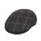 ALFONSO D'ESTE | Flatcap Coppola da uomo grigio