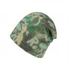 STERNTALER | Slouch Beanie berretto morbido per bambini verde scuro