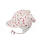 STERNTALER | Bandana per bambina in cotone con fiorellini naturale