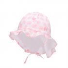 STERNTALER | Cappello da sole per bambina con protezione per il collo naturale