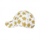 STERNTALER | Cappellino da baseball a fiori per bambina bianco