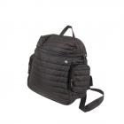 FASHION | Zaino con molti scomparti 30X13X29 CM nero