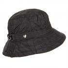 FASHION | Cappello da pescatore in nylon con nastro nero