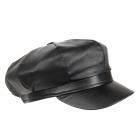 FASHION | BERRETTONE IN TESSUTO SINTETICO nero