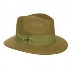 FASHION | Cappello da donna fedora tinta unita verde