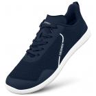 GIESSWEIN | Barefoot Sneaker in lana merino da uomo blu notte