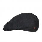 ALFONSO D'ESTE | Cappello piatto 100%WO antracite