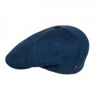 ALFONSO D'ESTE | Cappello da uomo a coppola in lino al campione
