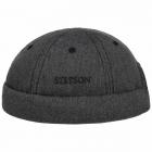 STETSON | Docker Cotton Melange grigio scuro
