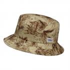 STETSON | Cappello pescatore di lino biologico sostenibile marrone