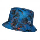 STETSON | Cappello pescatore di lino biologico sostenibile blu