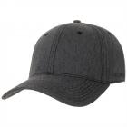 STETSON | Baseball Cap Cotton Melange grigio scuro