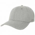 STETSON | Baseball Cap Cotton Melange grigio chiaro