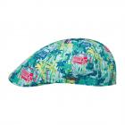 STETSON | Cappellino Flat Texas Vanlife da uomo con stampa digitale colorata al campione