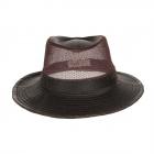 STETSON | Outdoor Air cappello western da uomo con inserto in rete e tesa larga marrone