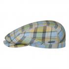 STETSON | Coppola da uomo effetto a scacchi 100% lino al campione