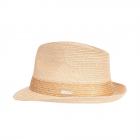 SEEBERGER | Natural Straw Braid Mix Trilby naturale