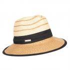SEEBERGER | Paperbraid mix Fedora beige
