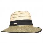 SEEBERGER | Paperbraid mix Fedora verde